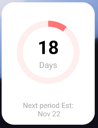 New Android Wdiget Image