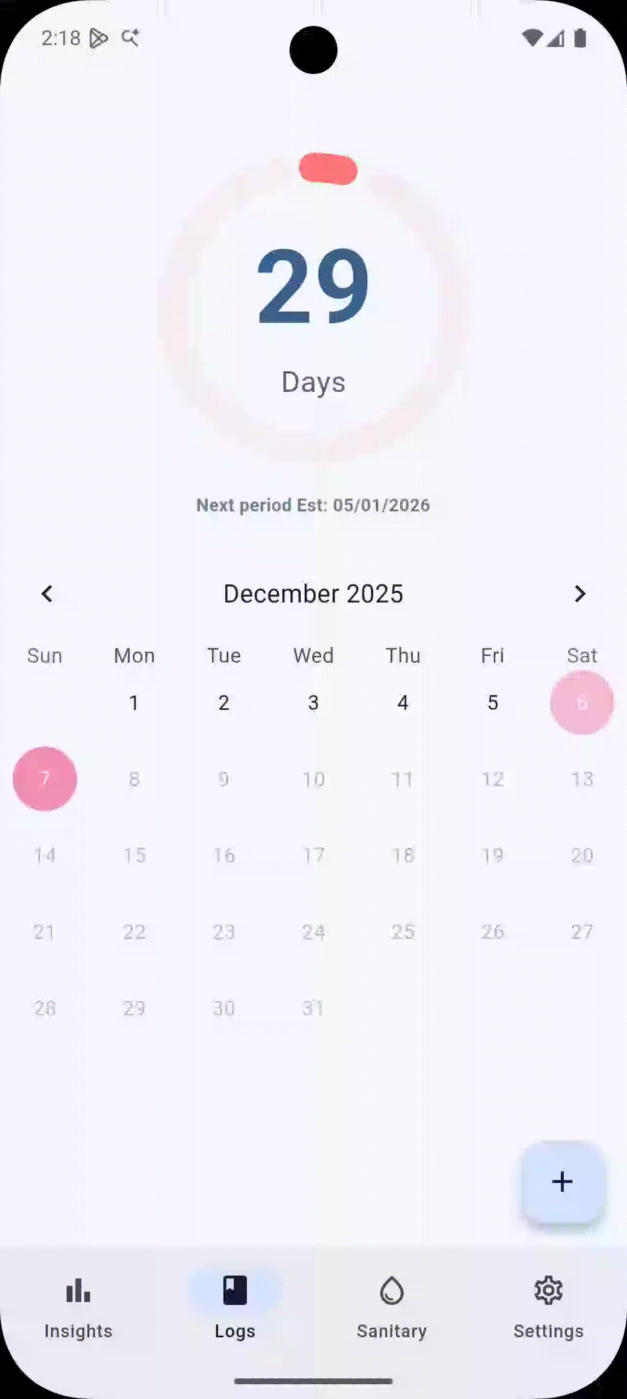 Improved Insights Screen
