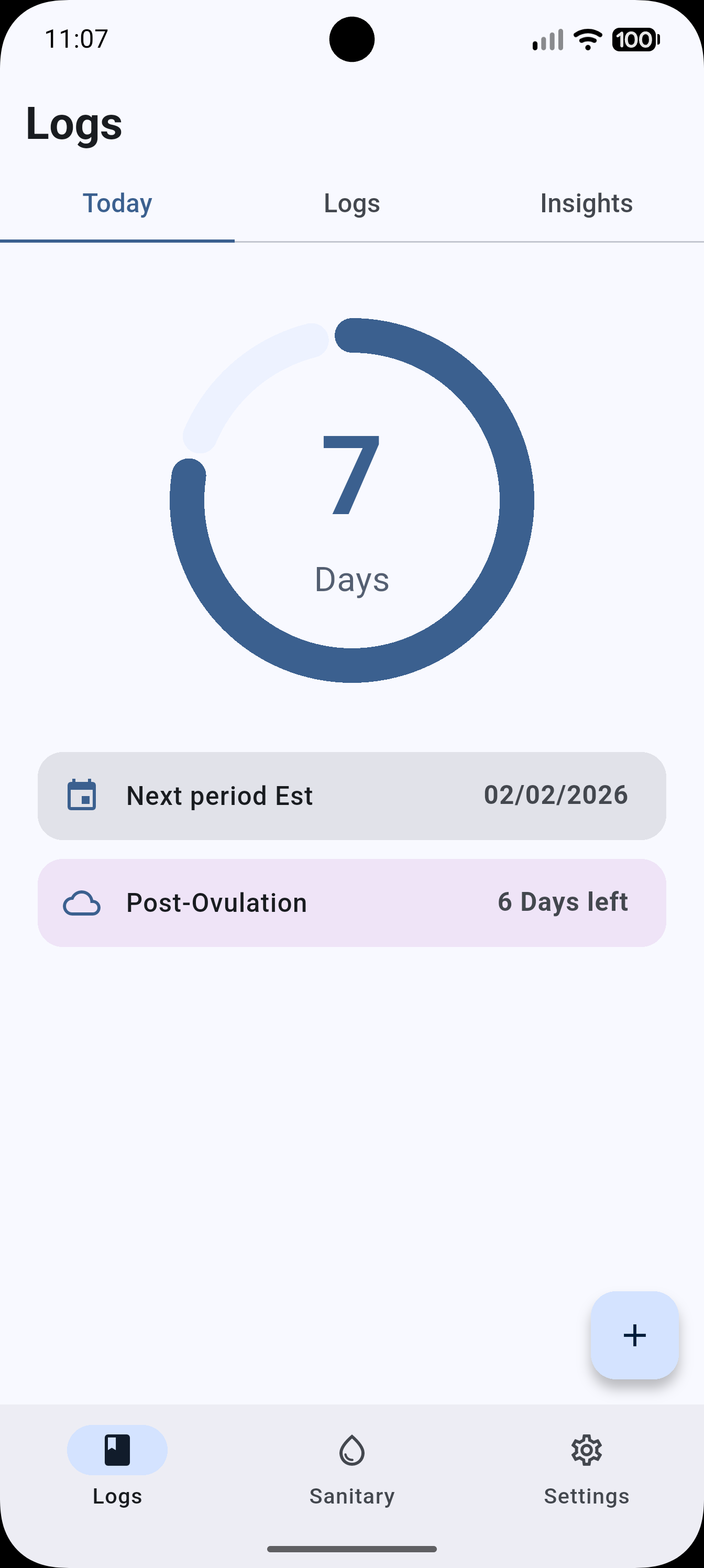 Cycle Phase Prediction